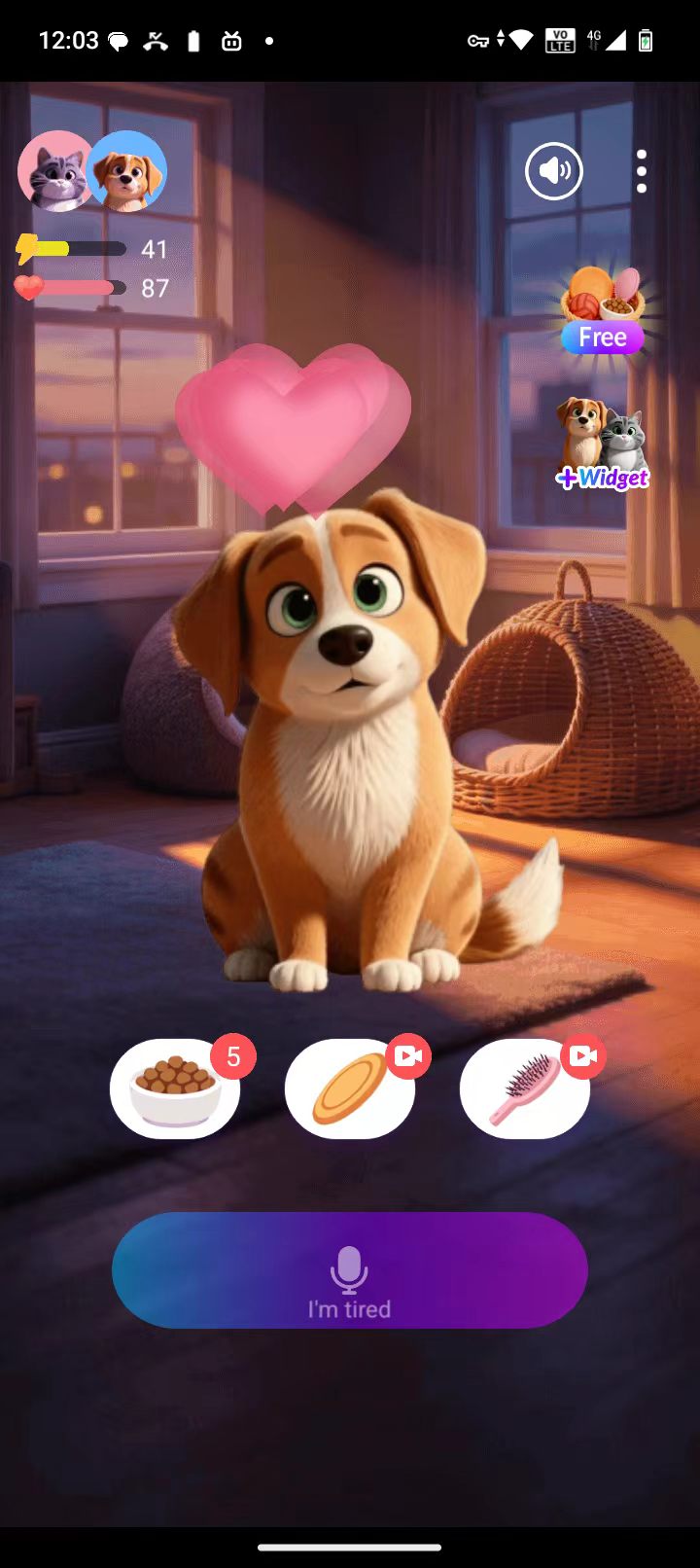 Pet product preview
