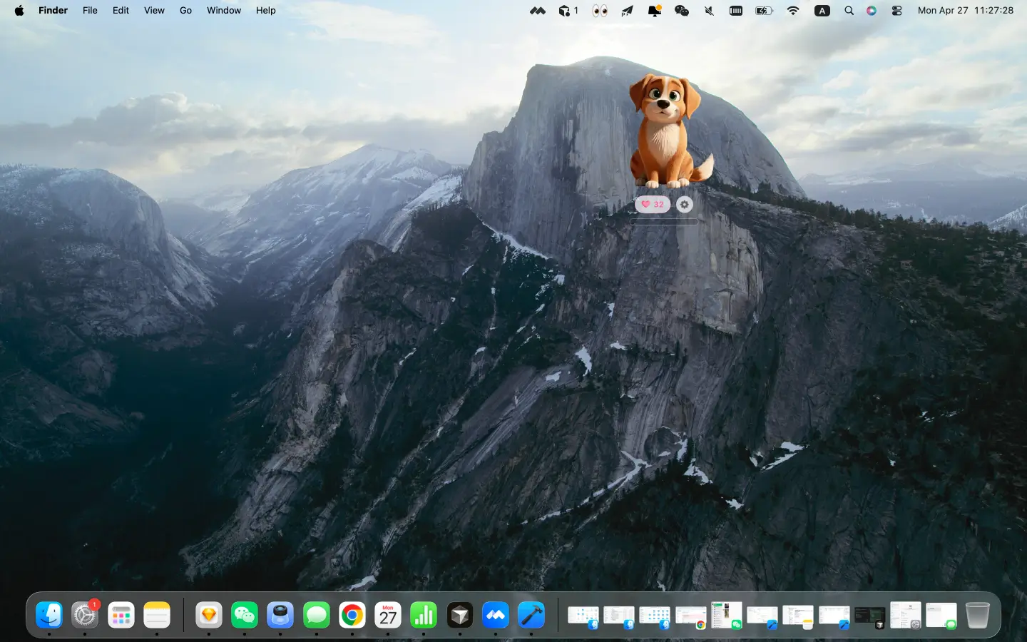 Pet product preview
